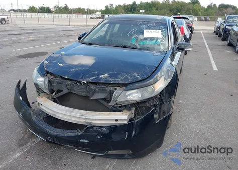 2012 Acura Tl 3.5 from USA, damaged, VIN 19UUA8F50CA036111